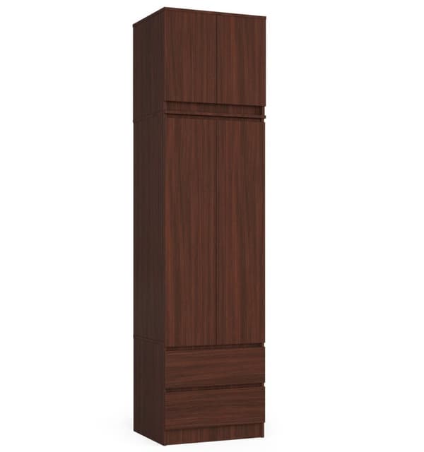 SKAB MED OVERBYGNING S60 2D 2SK CLP WENGE