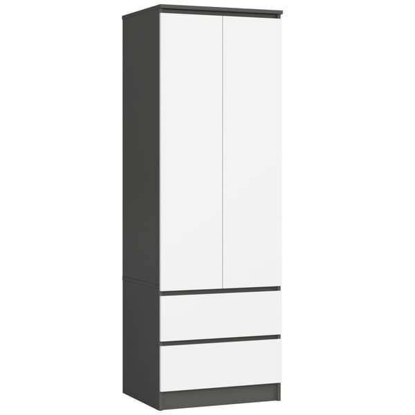 SKAB STAR S60 2D 2SK PK GRÅ / HVID