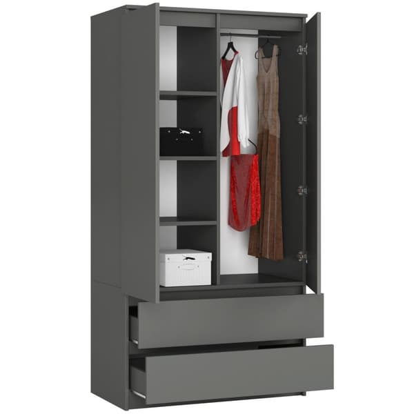 SKAB S90 2D 2SK CLP PK GRÅ