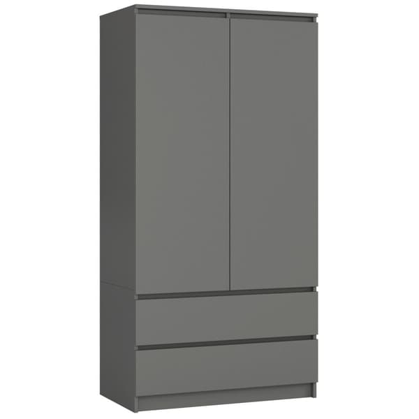 SKAB S90 2D 2SK CLP PK GRÅ