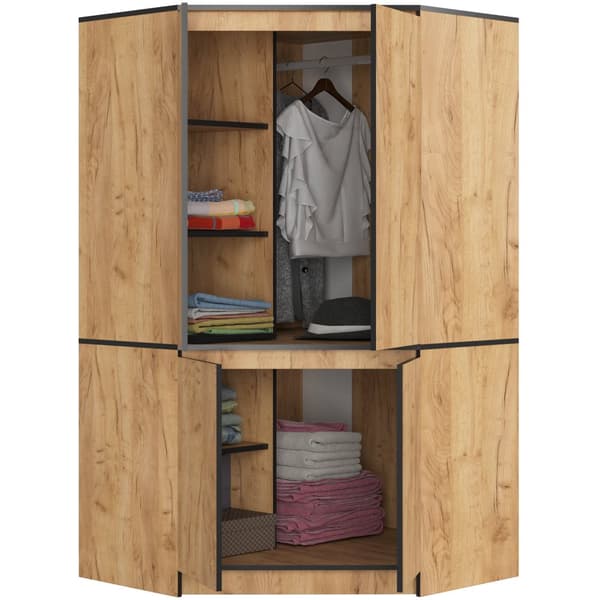 HÖGSKÅP NAROZNA S100 4D CLP DÄL CRAFT