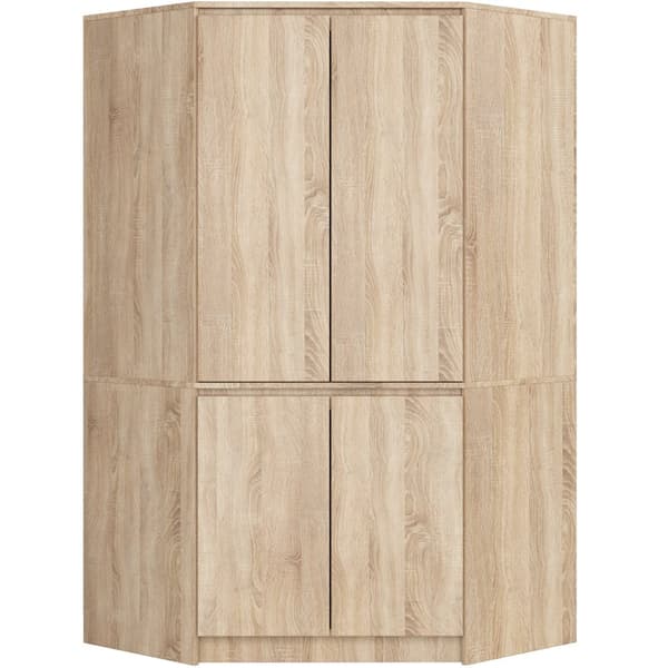 Hjørneskab S100 4D CLP DÆK SONOMA
