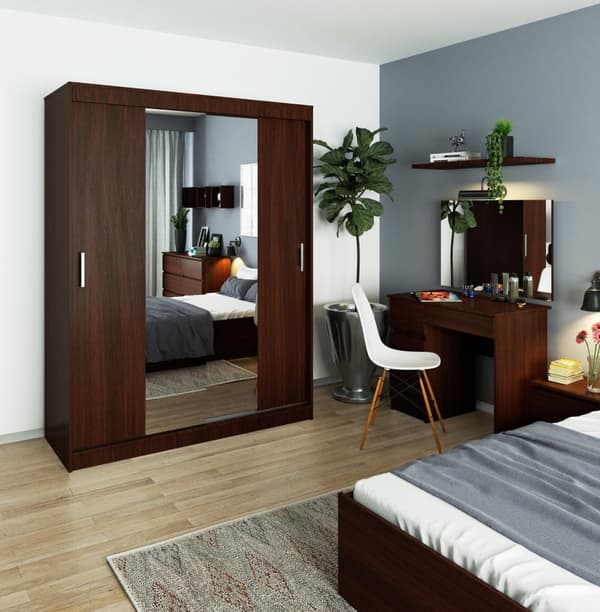 LIUKUVAT OVET 150cm CLP WENGE