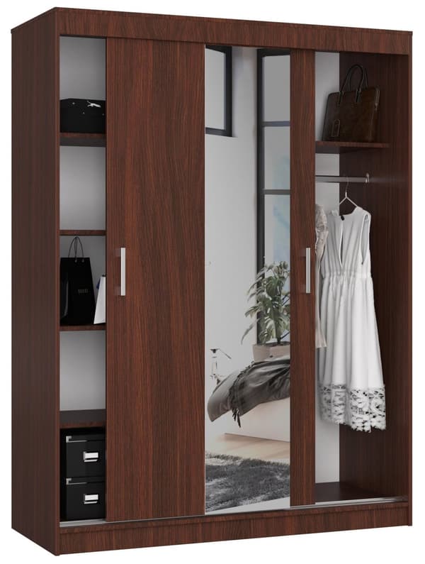 LIUKUVAT OVET 150cm CLP WENGE