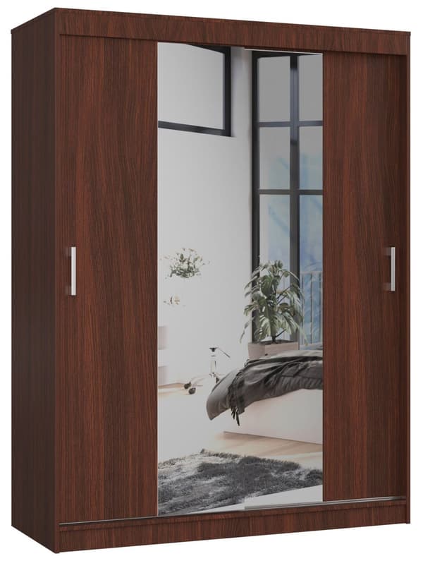 LIUKUVAT OVET 150cm CLP WENGE