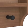Miniatyrbilde 10 av 11: vidaXL Veggmontert knaggrekke SANDNES 45x12x35 cm heltre furu