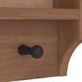 Miniatyrbilde 10 av 11: vidaXL Veggmontert knaggrekke SANDNES 87x12x35 cm heltre furu