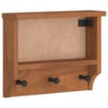 Pikkukuva 3 / 11: vidaXL Seinänaulakko SANDNES 45x12x35 cm täysi mänty