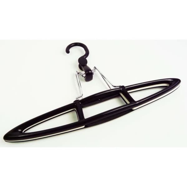 LAGUELLE Kjol- eller byxklämmor - Plast - 30cm - Svart