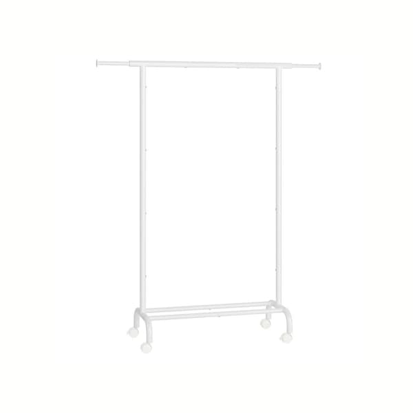 Tøjstativ, SONGMICS, 40x120x156 cm, Hvid