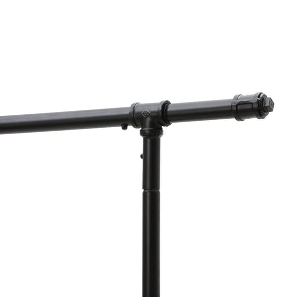 Tøjstativ, SONGMICS, 130x49 cm, Sort