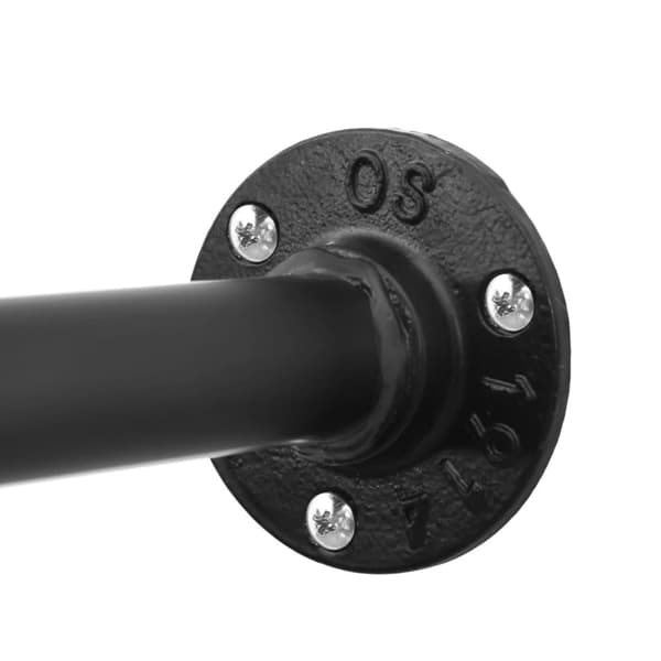 Garderobestang, SONGMICS, 110x30 cm, Sort