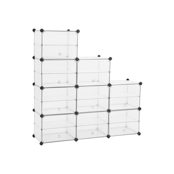 Hylde, LPC502W, 123x31x93 cm, Hvid