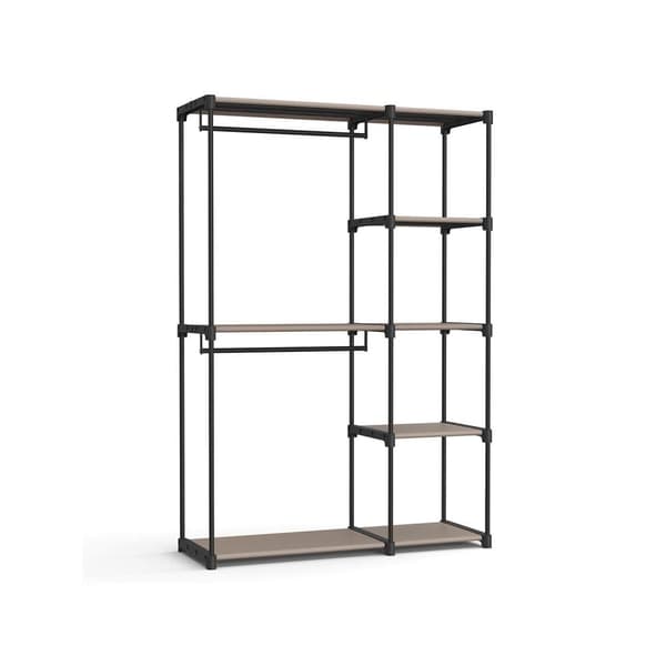 Vaatekaappi, SONGMICS, 43x124x182 cm, Taupe