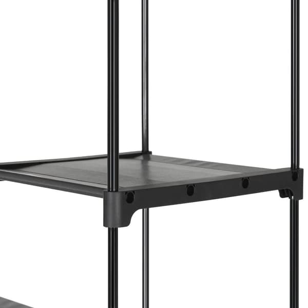 Tøj skab, SONGMICS RYG02GY, 140x43x174 cm, Grå