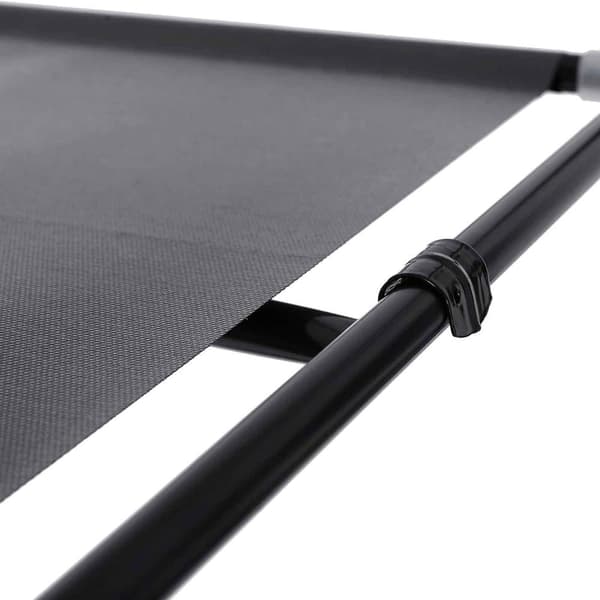 Vaatekaappi, SONGMICS RYG83H, 160x75x45 cm, Musta