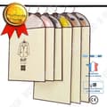 Miniatyrbild 1 av 4: TD® set med 6 klädesplagg för sportdräkter Non-woven skyddsöverdrag för kläder/dräkter Kemtvätt