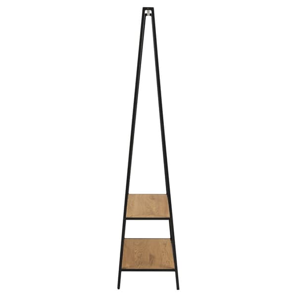 Seaford tamburmajor 2 hyllor svart.