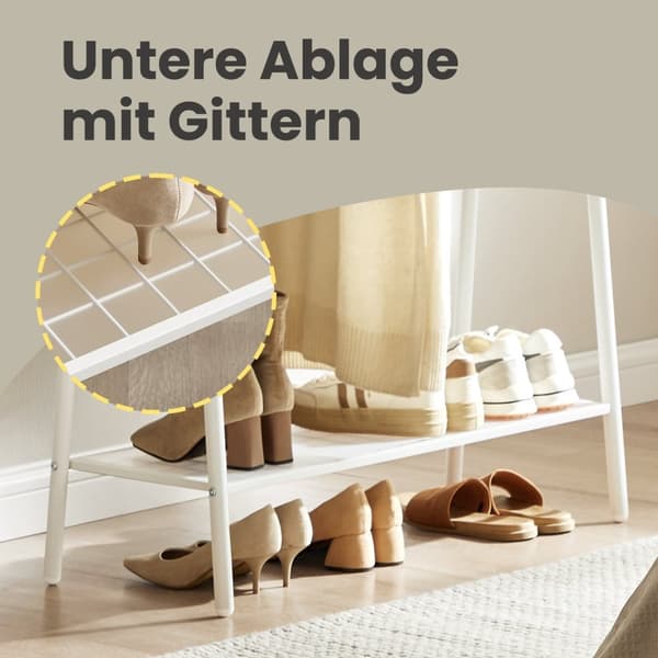 Klädställ, garderob, kappställ