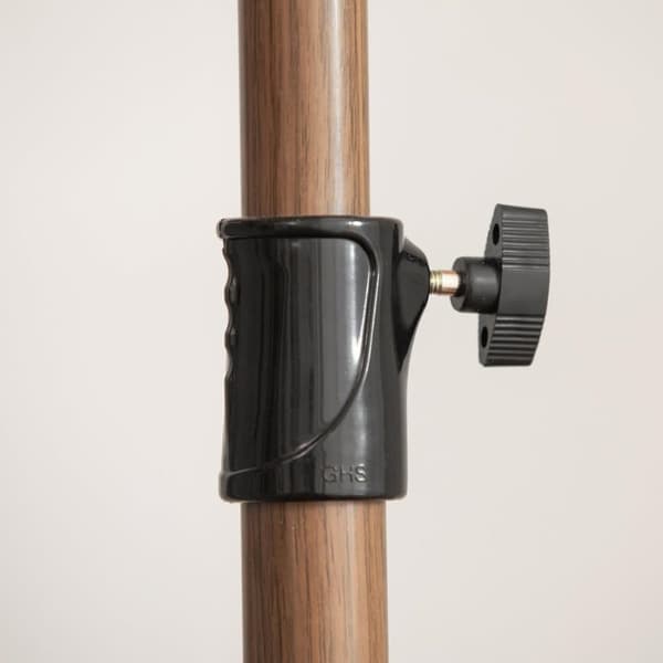 Garderobsystem, KLS04-BR, Bredd: 75-122+102+75-122 cm, Höjd: 200-270 cm, Brun