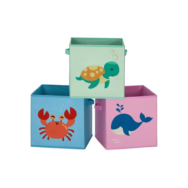 Toy organizer sett med 3 stk