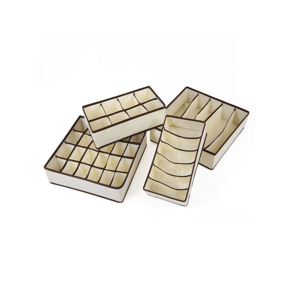 Undert�ysarrang�r sett med 4 beige