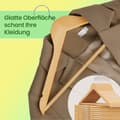 Miniatyrbild 1 av 5: Klädhängare, SONGMICS CRW001-10, Natur