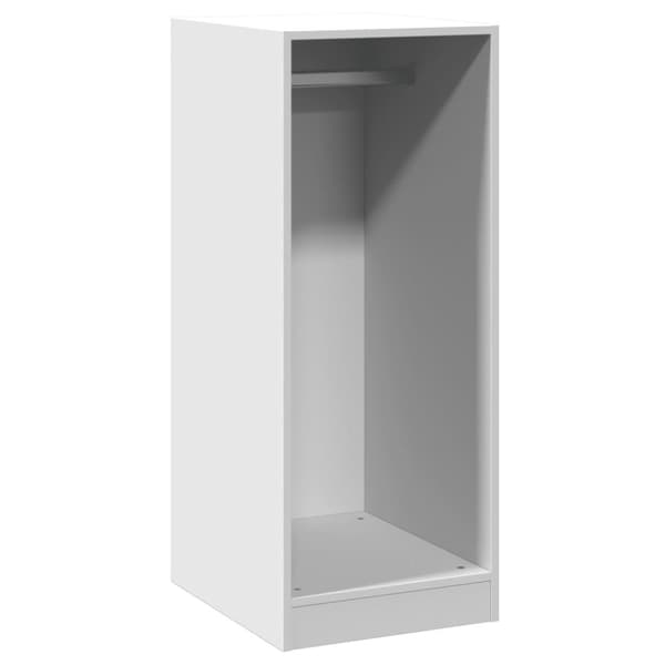 Garderob vit 48x41x102 cm spånskiva