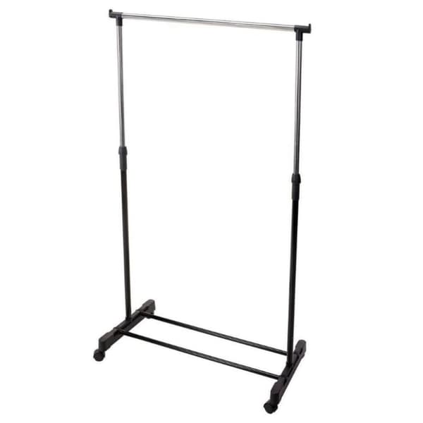 Storage solutions Klädställ med hjul justerbar 80x42x(90-165) cm