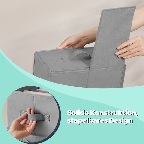 Lade Organizer - Sæt med 4 - Garderobe - 6 rum