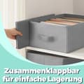 Miniatyrbillede 2 af 4: Lade Organizer - Sæt med 4 - Garderobe - 6 rum