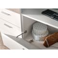 Miniatyrbilde 5 av 8: Vaga garderobe oppstilling 3 deler hvit.