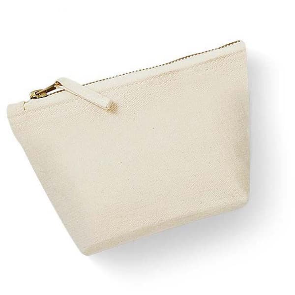 Westford Mill Tilbehørstaske af lærred (pakke med 2 stk.)