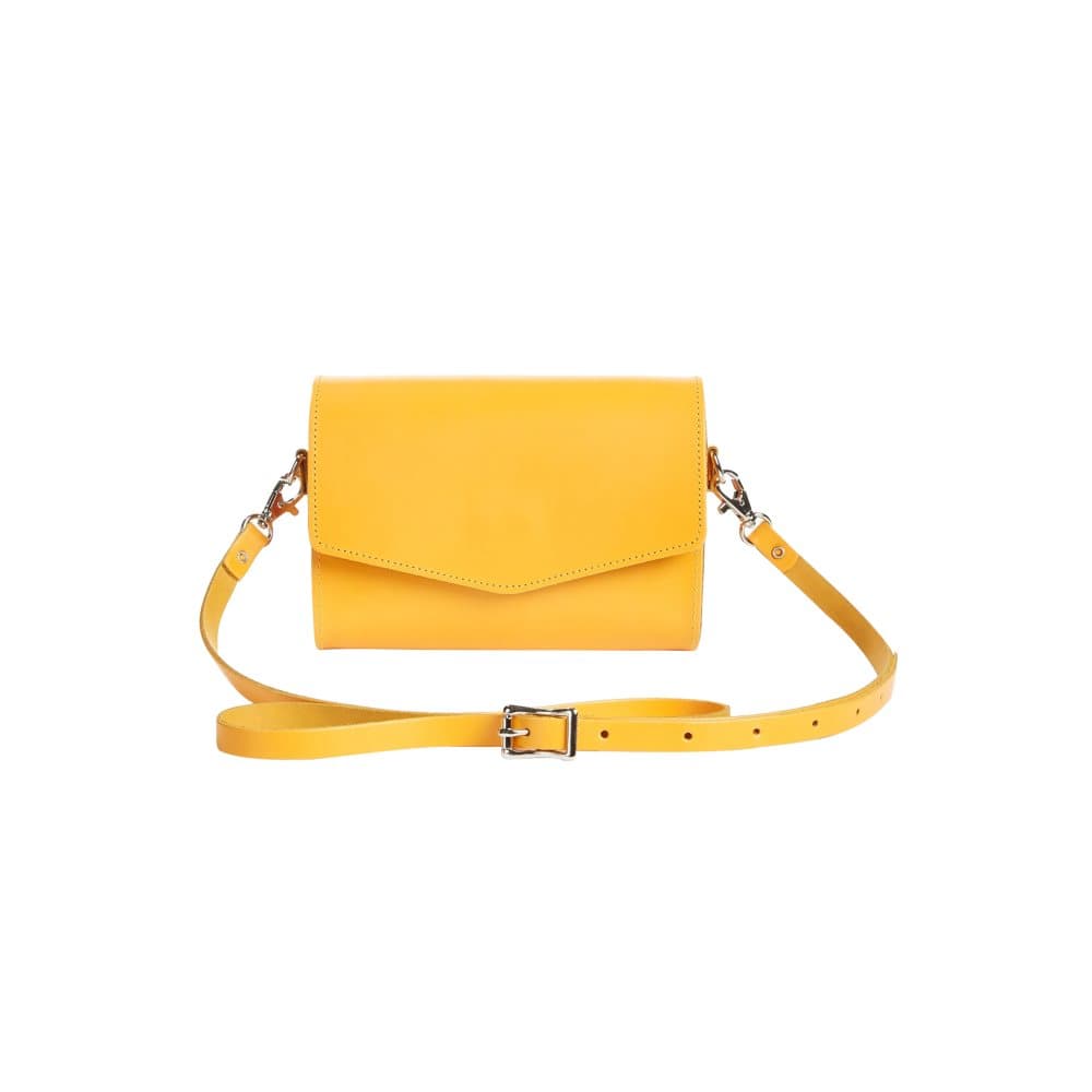 Zatchels Womens/Ladies Classic Hand-Crafted Leather Micro Clutch Bags (British Made)