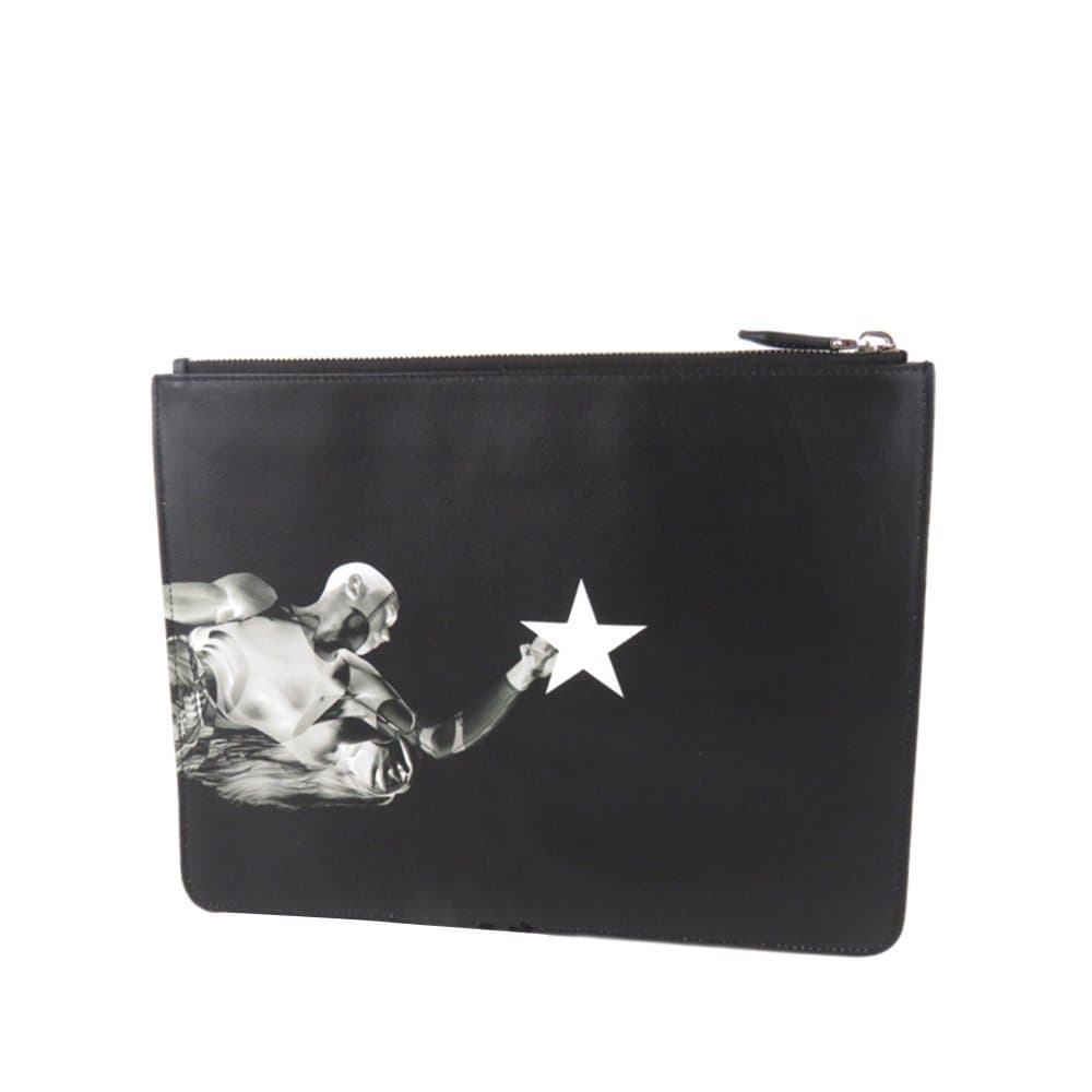 Givenchy PVC Clutch Bag Black