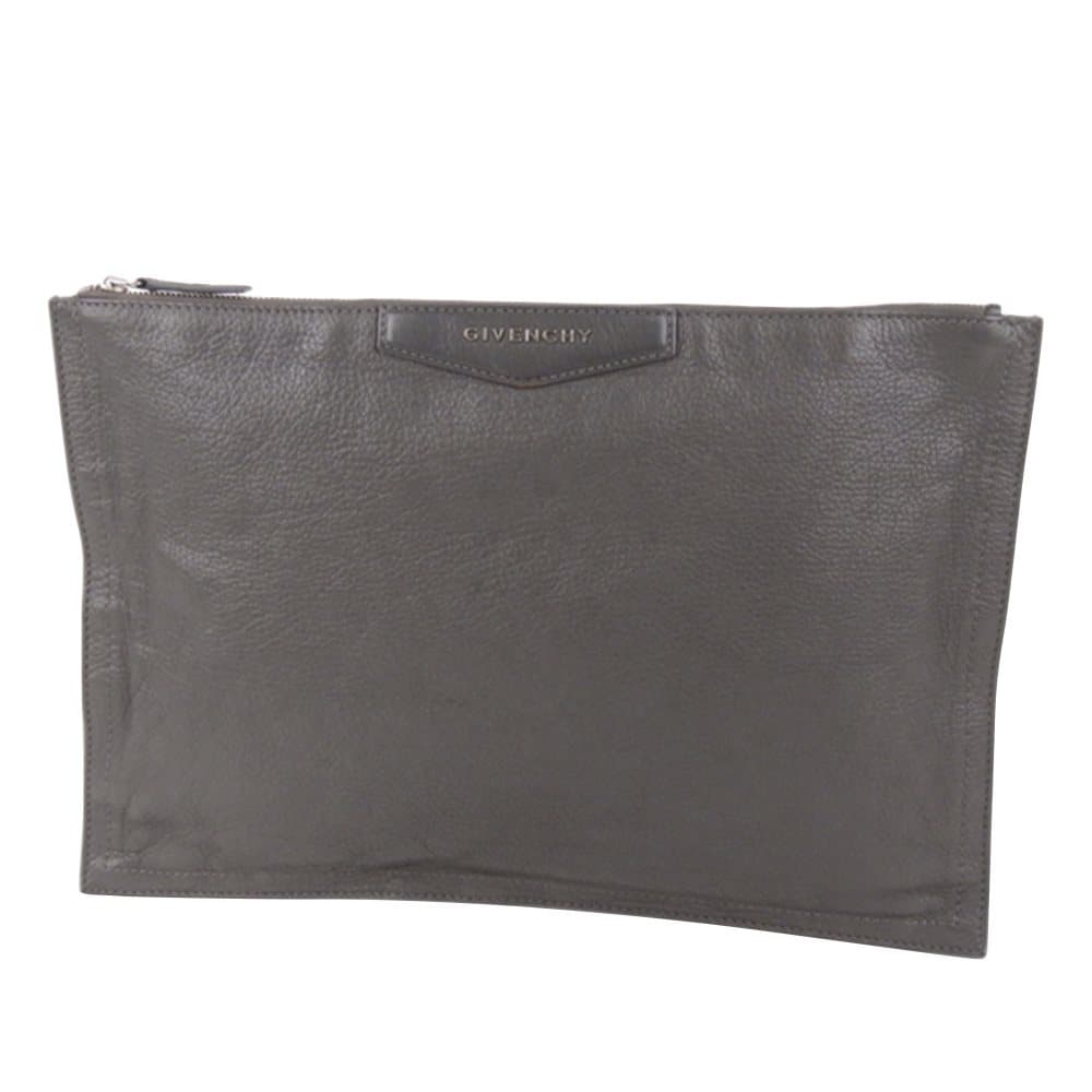 Givenchy Leather Clutch Bag Black