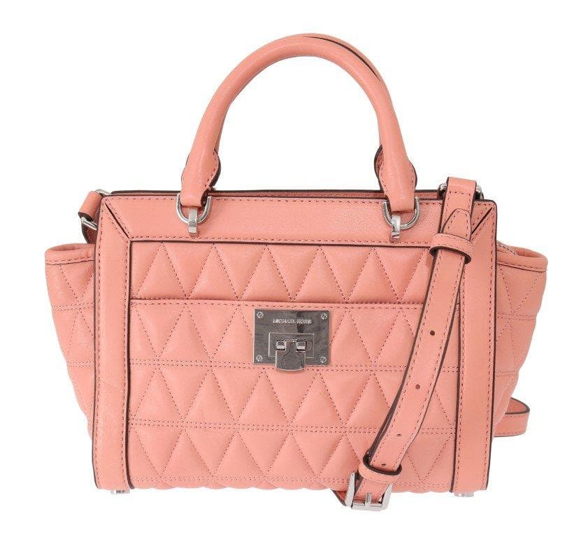 Michael Kors Rosa VIVIANNE Axelremsväska