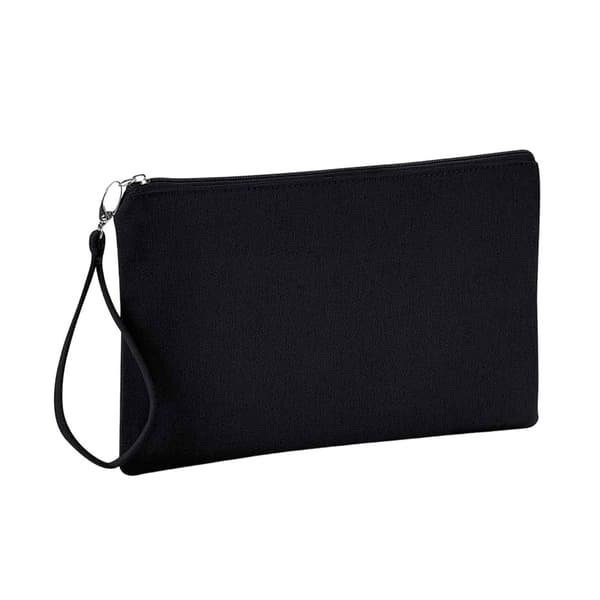 Westford Mill Canvas Cosmetic Bag Black One Size