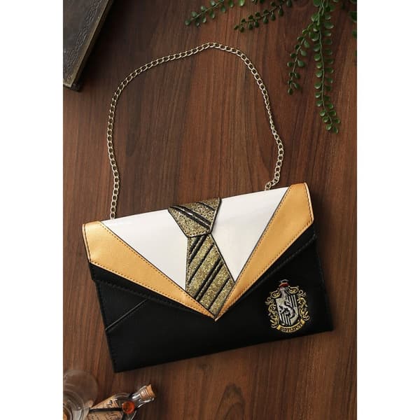 Danielle Nicole Womens/Ladies Hufflepuff Uniform Harry Potter Clutch