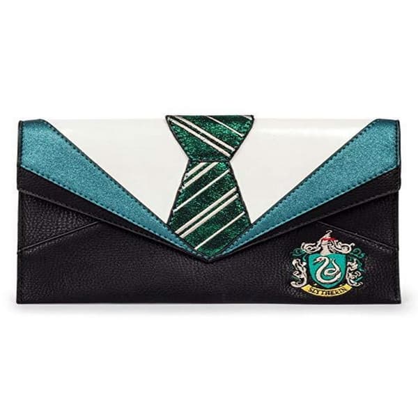 Danielle Nicole Kvinder/Damer Slytherin Uniform Harry Potter Clutch Black/Green One Size