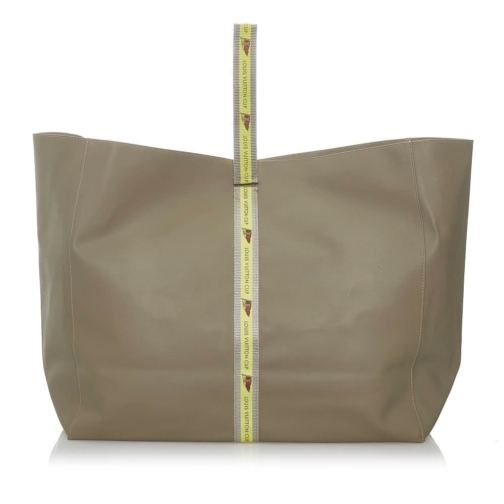 Pre-owned Louis Vuitton Louis Vuitton Cup Clutch Bag Brown