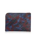 Miniatyrbilde 3 av 9: Pre-owned Louis Vuitton Damier Cobalt Camouflage Pochette Jour GM Black
