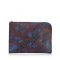 Miniatyrbilde 1 av 9: Pre-owned Louis Vuitton Damier Cobalt Camouflage Pochette Jour GM Black