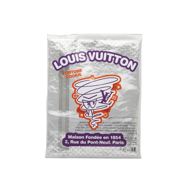 Pre-owned Louis Vuitton Monogram Fortune Cookie Brown