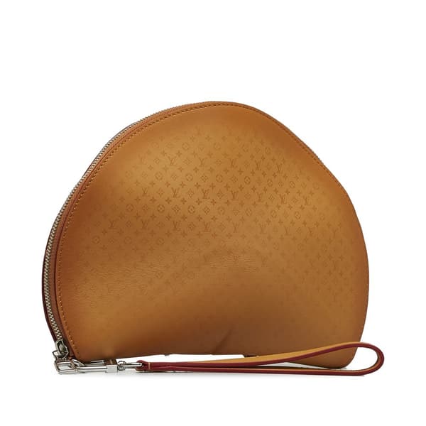 Pre-owned Louis Vuitton Monogram Fortune Cookie Brown