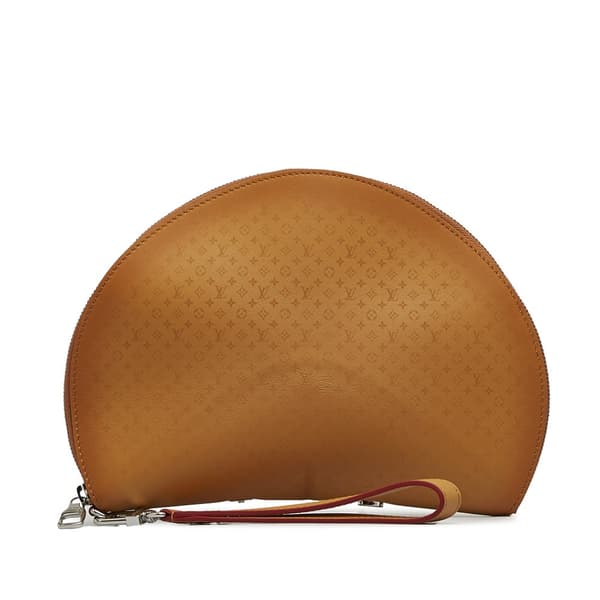 Pre-owned Louis Vuitton Monogram Fortune Cookie Brown