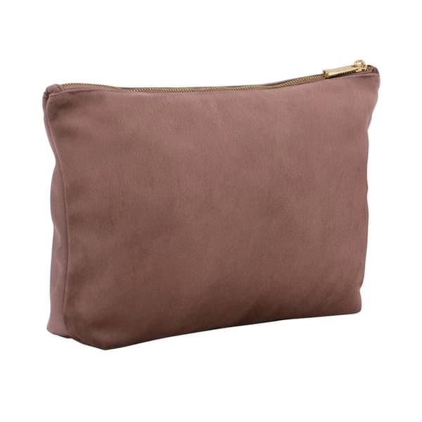 Bagbase Plain Velvet Accessory Bag