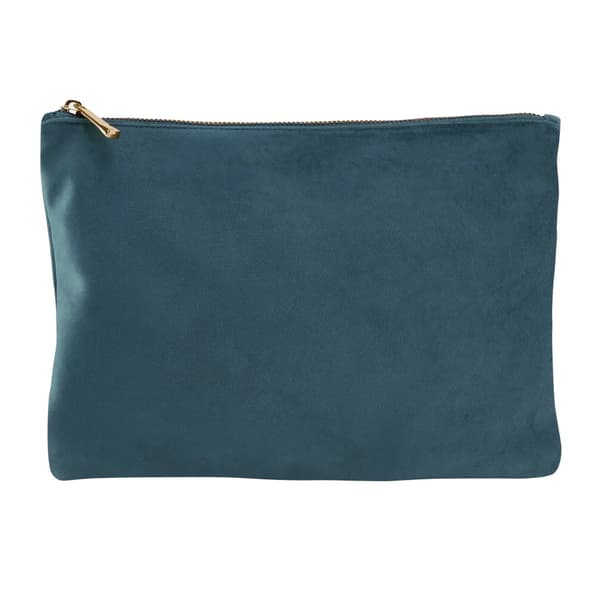 Bagbase Plain Velvet Accessory Bag