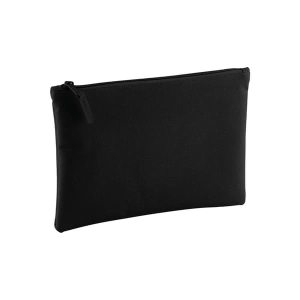 Bagbase Plain Pouch Black One Size