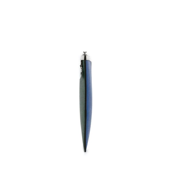 Pre-owned Mulberry X Richard Malone Zip Clutch Blue